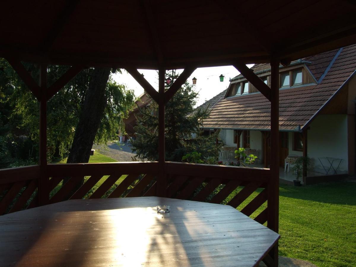 Ibolya Vendeghaz Apartment Kehidakustány Exterior foto