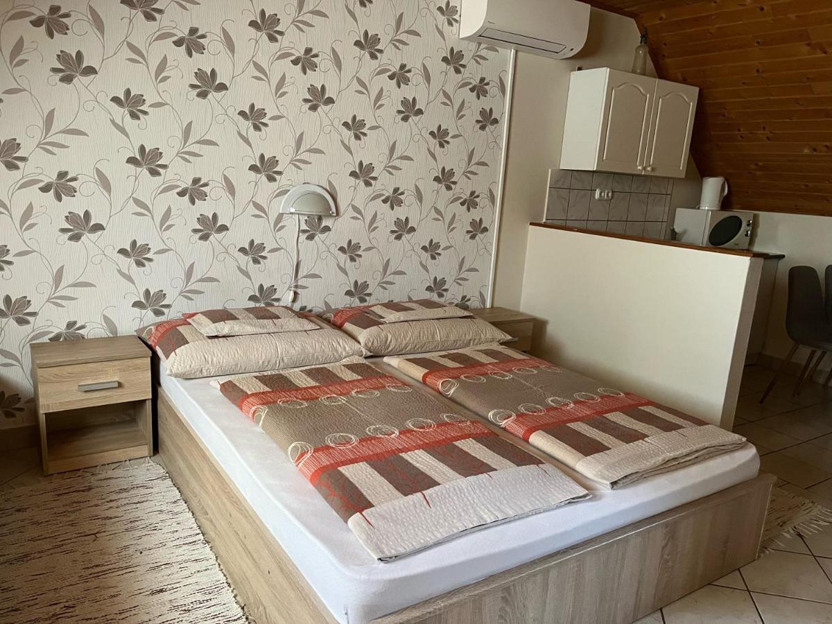 Ibolya Vendeghaz Apartment Kehidakustány Exterior foto