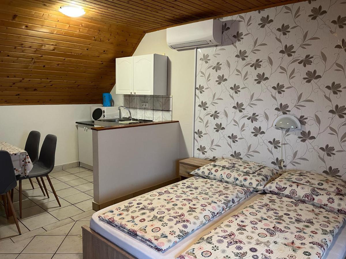 Ibolya Vendeghaz Apartment Kehidakustány Exterior foto